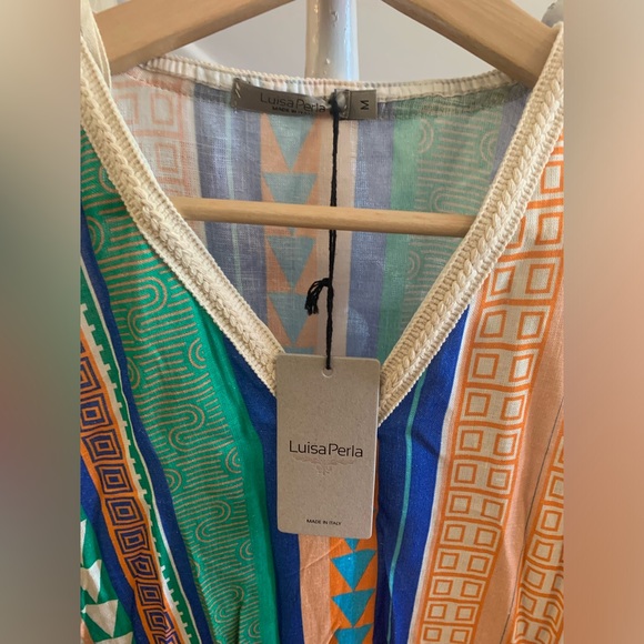 NWT Luisa Perla Made in Italy Kaftan. - Picture 3 of 3